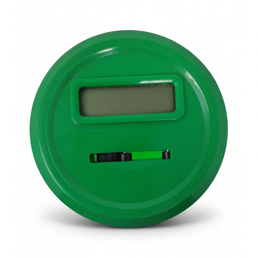 Frog Digital Coin Bank Automatic Savings Jar Counter LCD Screen 7 inch Height